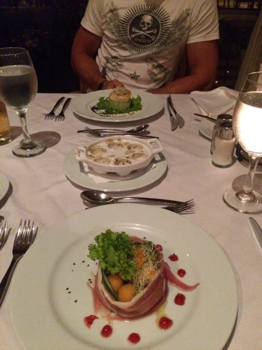 Vorspeise Meliá Caribe Beach Resort-All Inclusive