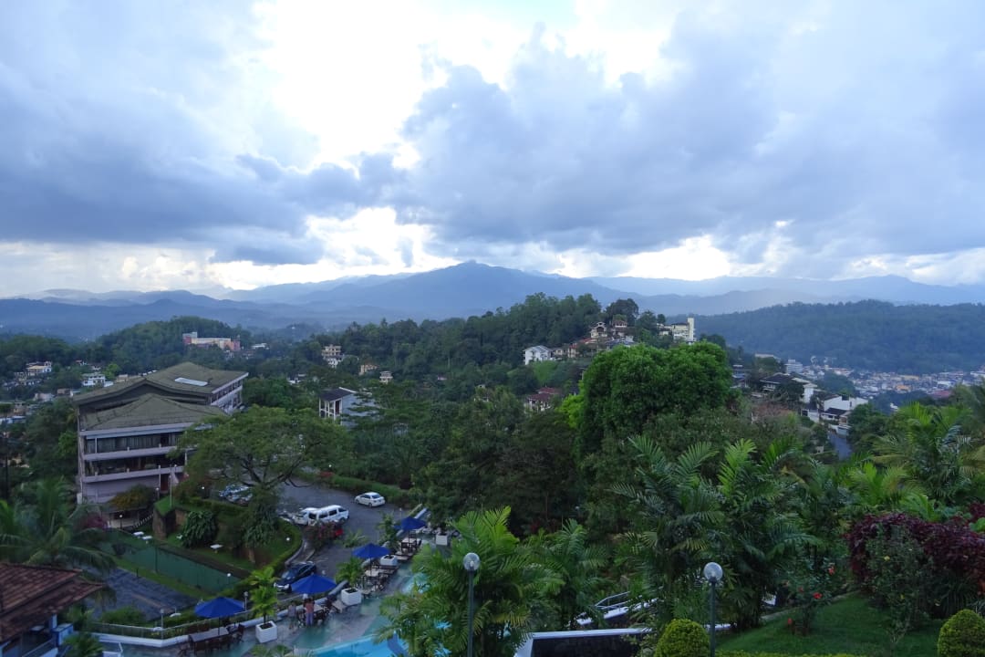 Ausblick Hotel Topaz