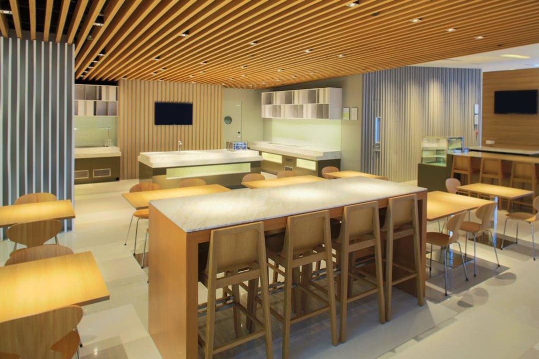 Great Room - Breakfast Area Holiday Inn Express Singapore Orchard Road