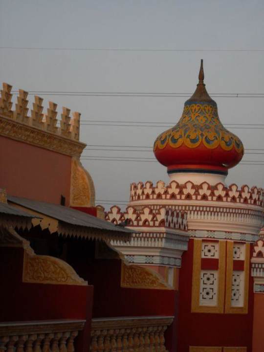 Balkonaussicht Pickalbatros Alf Leila Wa Leila Resort - Neverland Hurghada