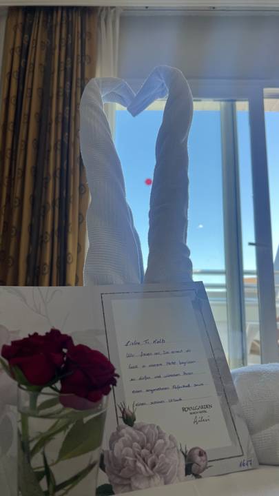 Zimmer Hotel Royal Garden Beach