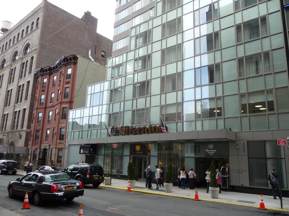 Das Hotel von außen Hotel Sheraton Brooklyn New York