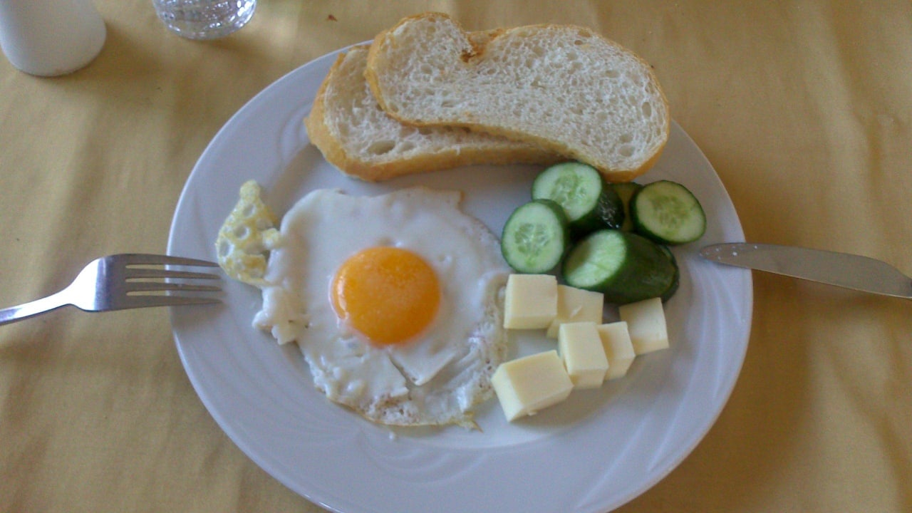 Snídaně  Senza Grand Santana Hotel