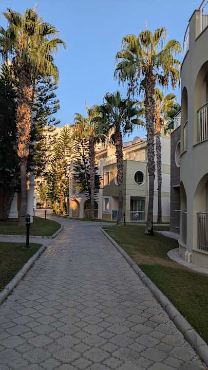Gartenanlage Kamelya Collection Selin Hotel