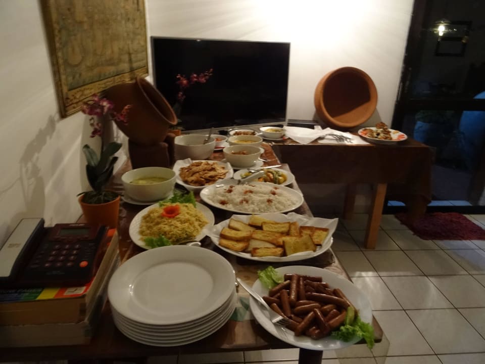 Weihnachtsüberraschungsessen Gästehaus Isabella