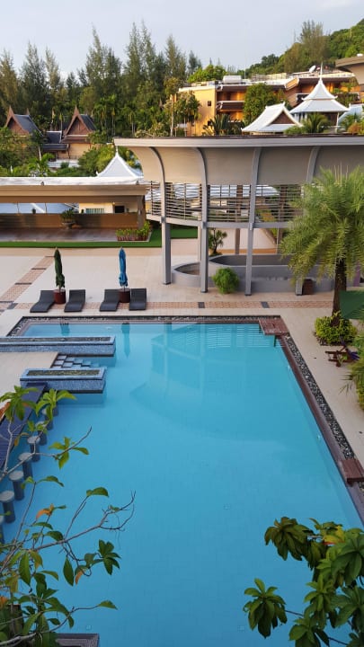 Von unserem Zimmer aus Hotel Anyavee Tubkaek Beach Resort Krabi