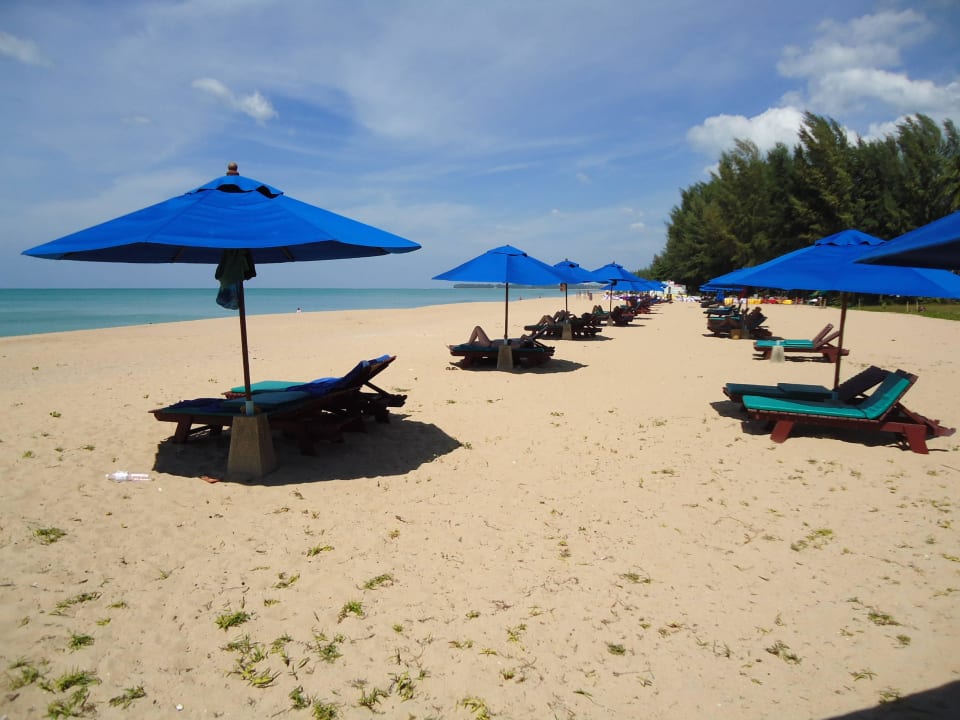 Wunderschöner Hotelstrand Khaolak Orchid Beach Resort