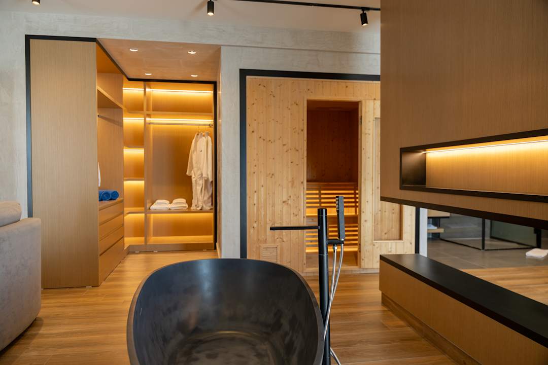 Zimmer Grand Blue Fafa Resort & Spa