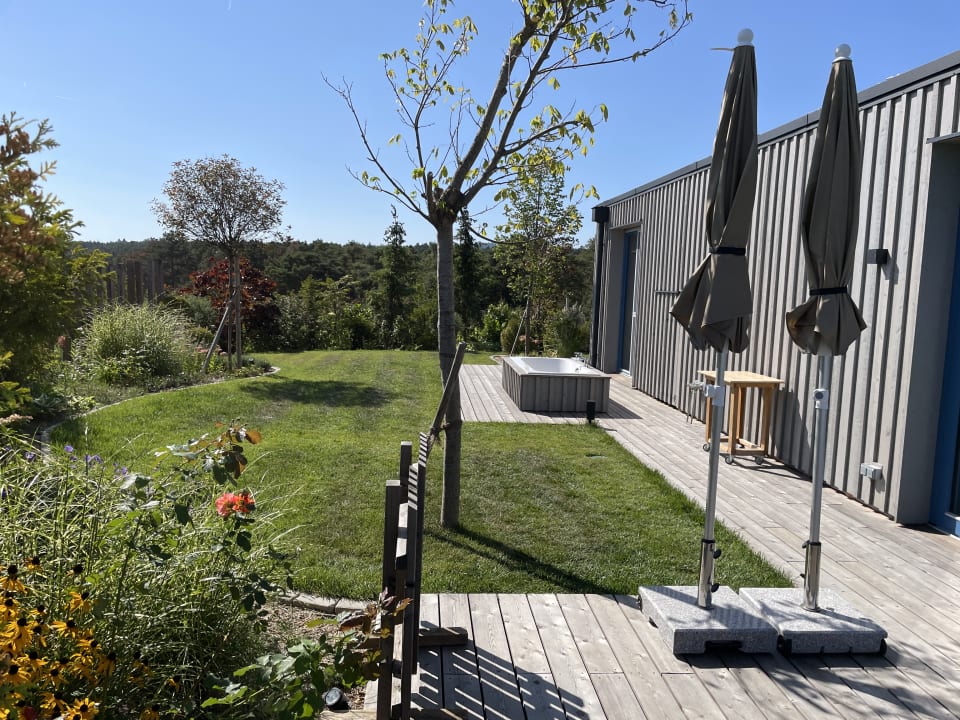 Außenansicht Kittenberger Chalets am Gartensee