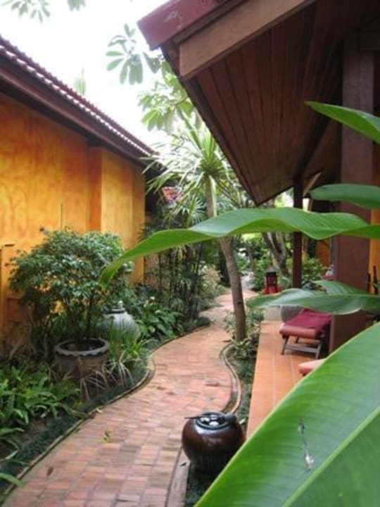 Bungalows Nähe Pool Zazen Boutique Resort & Spa