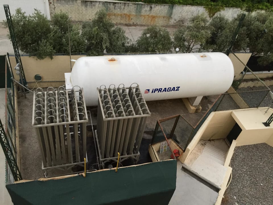 Balkontüre auflassen unmöglich! Hotel Miramare Beach