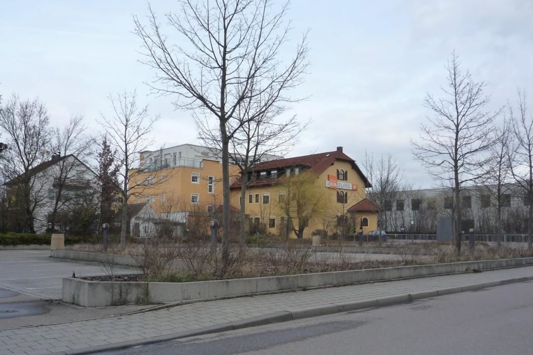 Hotel von aussen BLOCK Hotel & Living