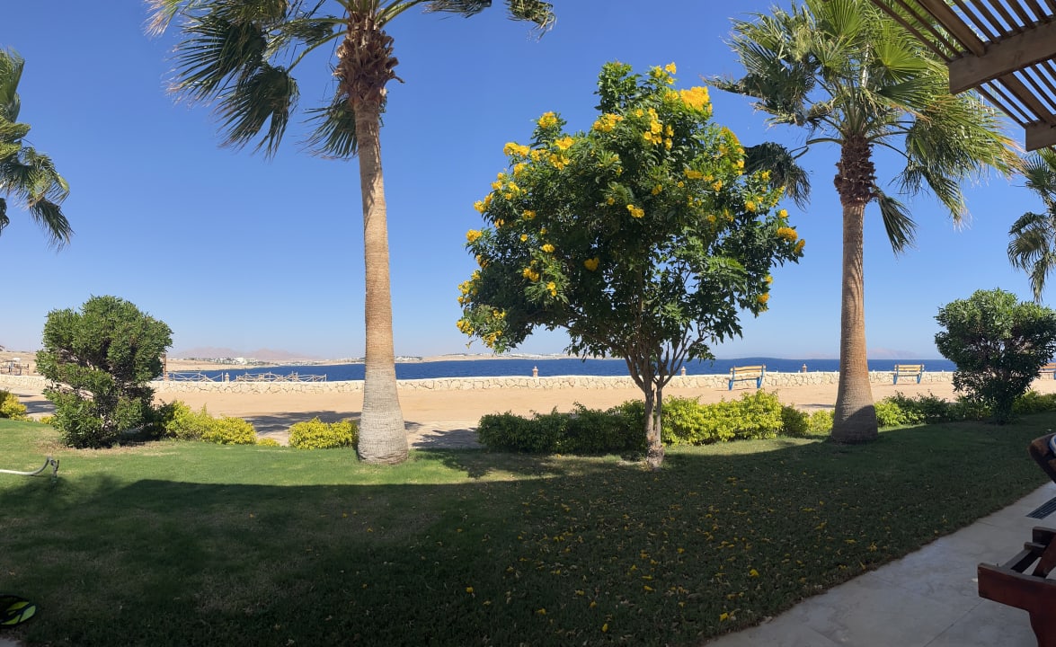 Gartenanlage Sharm Club Beach Resort