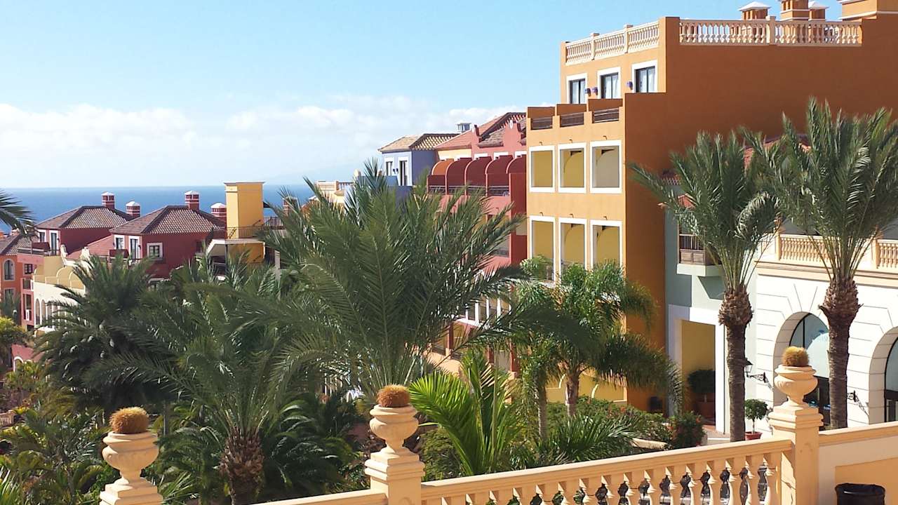 Vom Hauptgebäude Bahia Principe Sunlight Costa Adeje