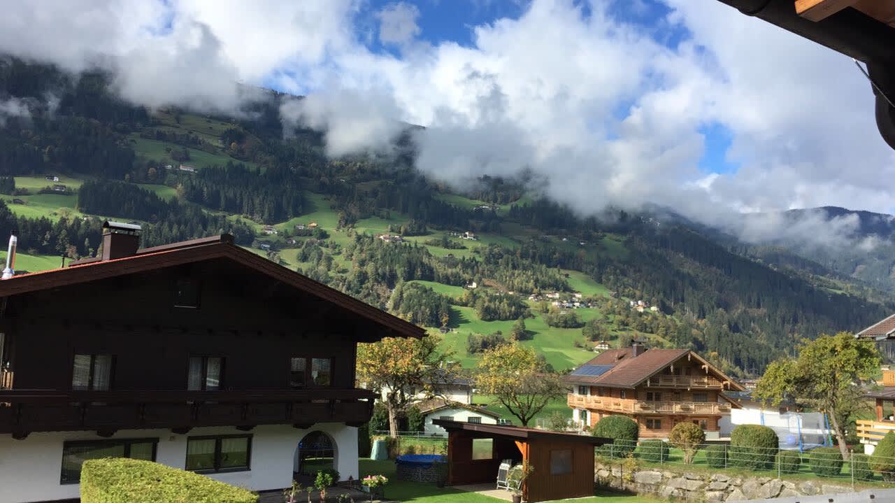 Ausblick Pension Schmiedhof