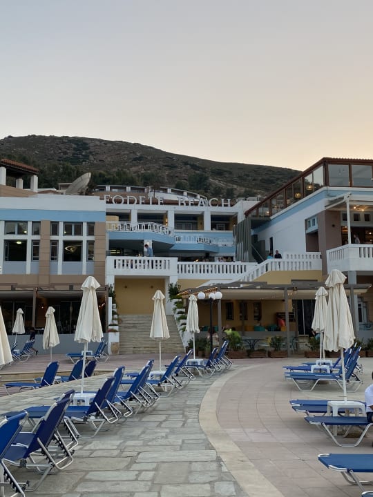 Außenansicht Fodele Beach & Water Park Holiday Resort