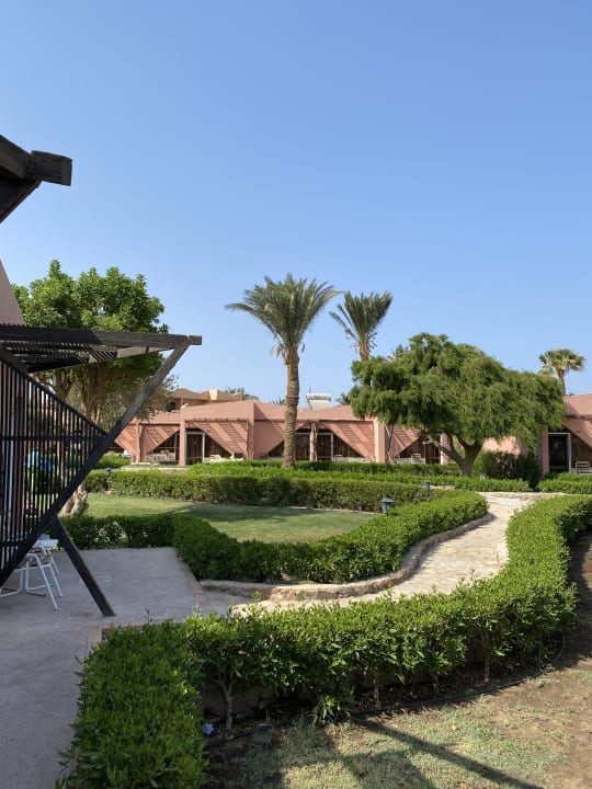 Gartenanlage Eagles Paradise Abu Soma