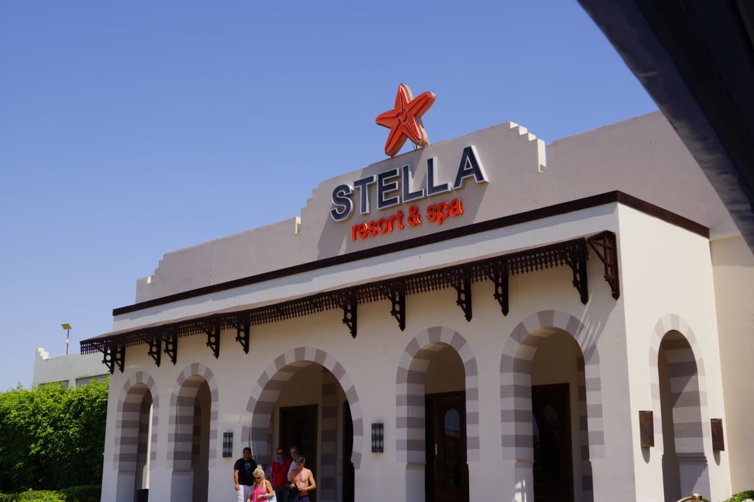 Wejście głowne Stella Beach Resort & Spa Makadi Bay