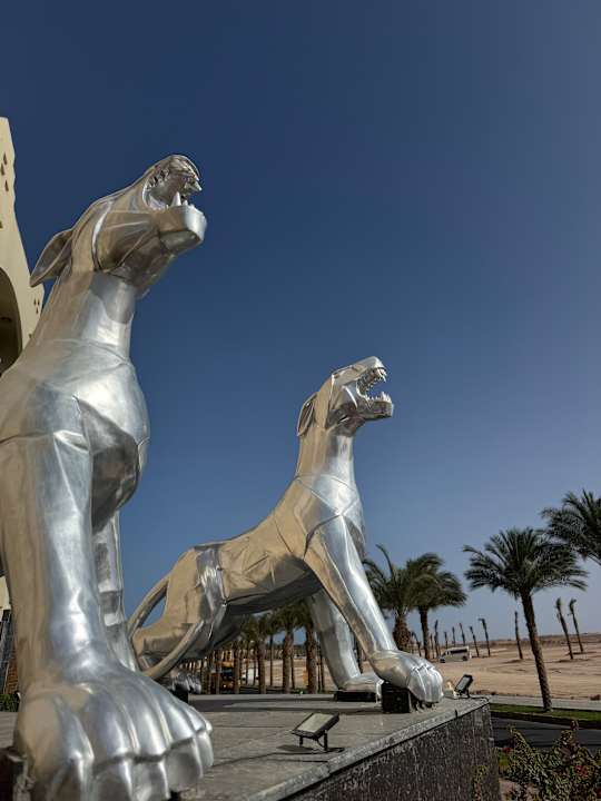 Außenansicht Gravity Hotel & Aquapark Sahl Hasheesh