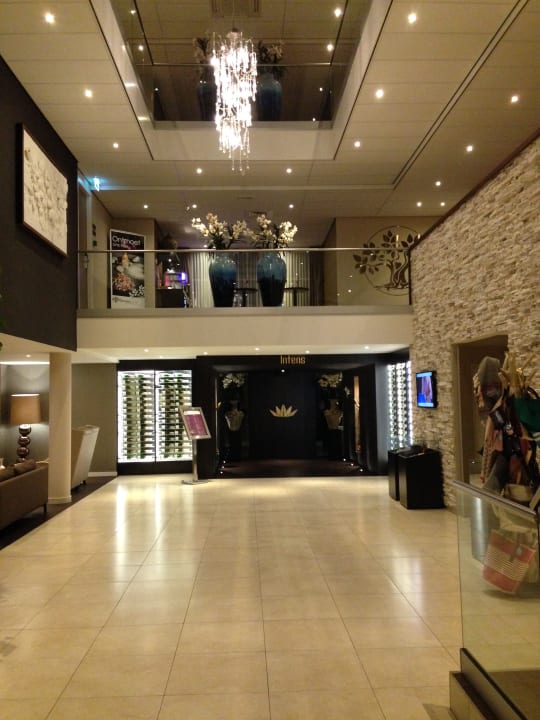 Lobby Hotel Thermen Bussloo