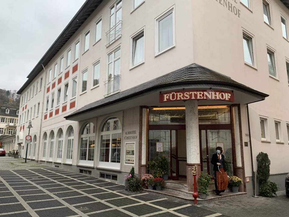 Außenansicht Hotel Fürstenhof