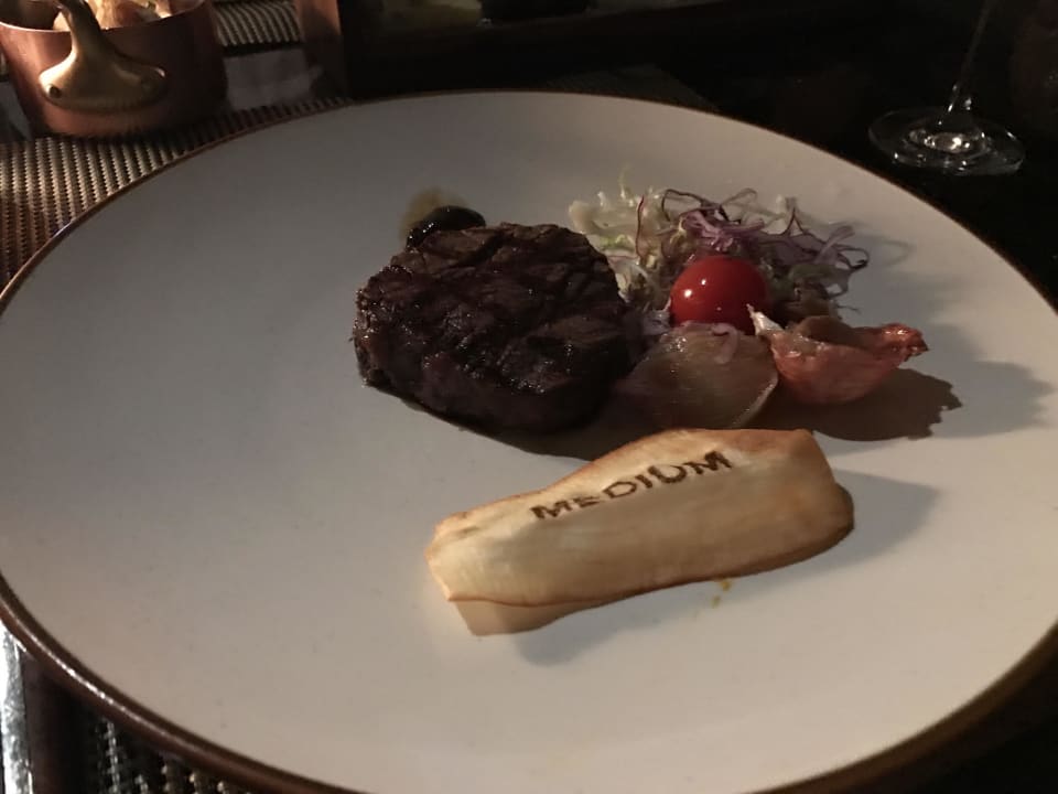 Abendessen Emirates Palace Mandarin Oriental