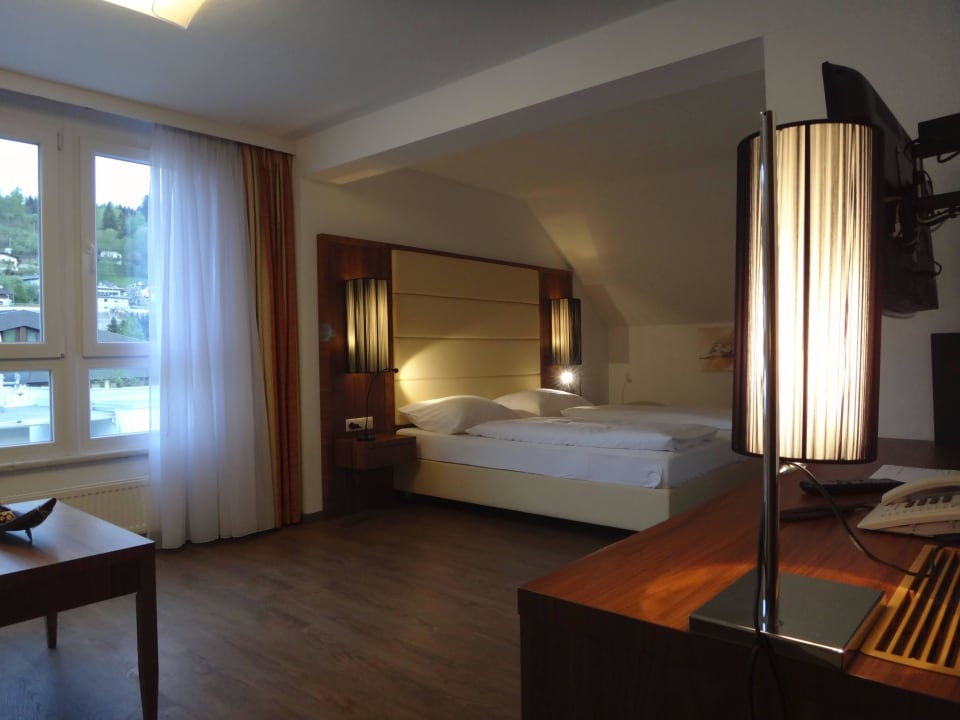 Hell und freundlich Hotel Kapeller