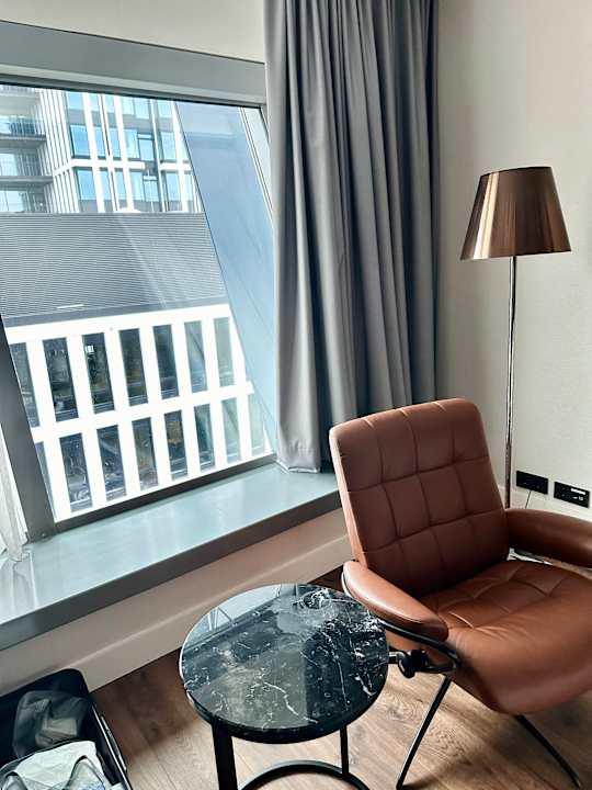 Zimmer Radisson Blu Hotel Frankfurt