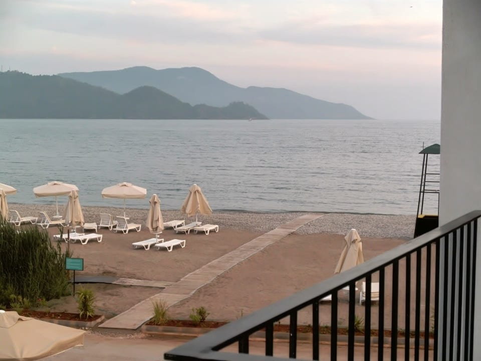 Ausblick vom Zimmer Jiva Beach Resort