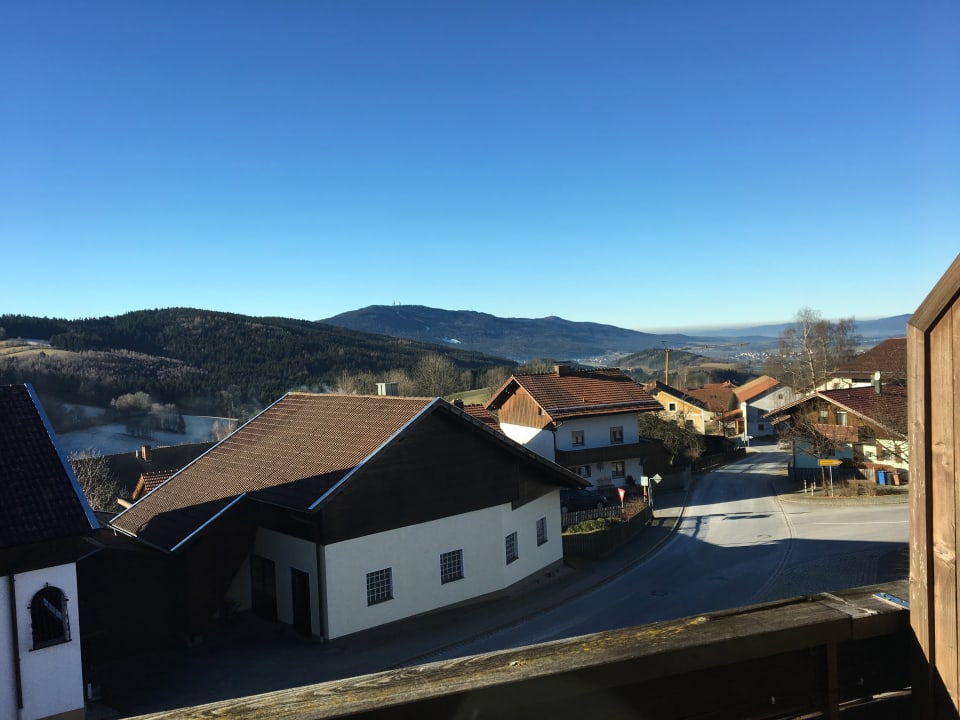 Ausblick Pension Schamberger