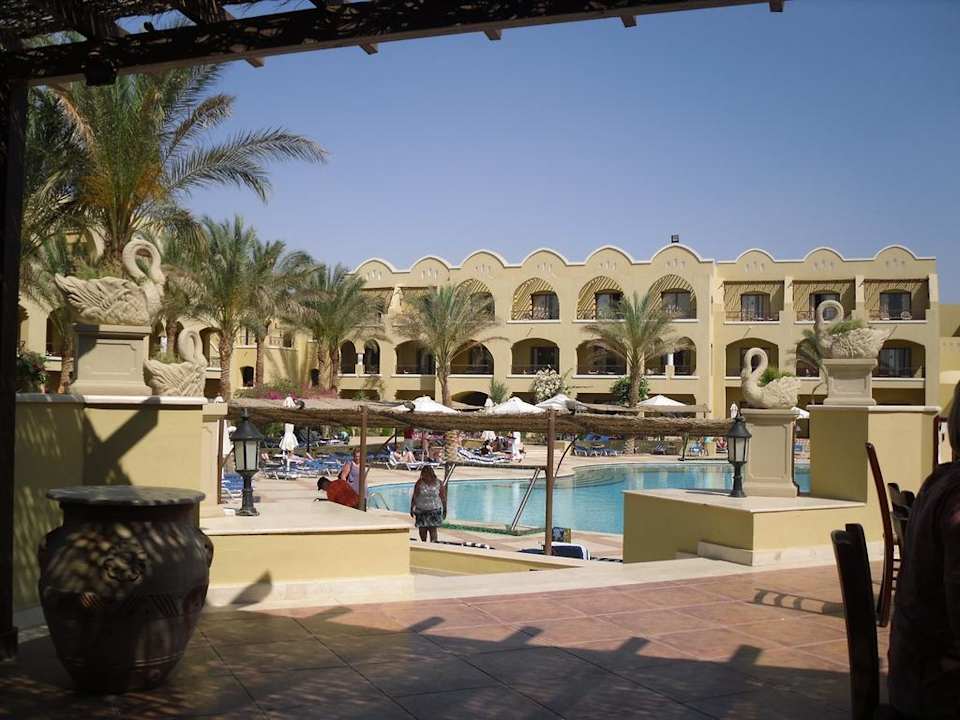 Vom Restaurant aus Jaz Makadi Gardens - TUI BLUE Makadi Gardens - Adults Friendly 16 Years Plus