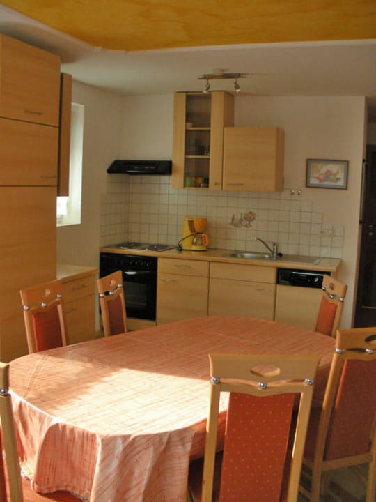 Ferienwohnung 2-7 Personen - Küche Gästehaus Mühlbachl
