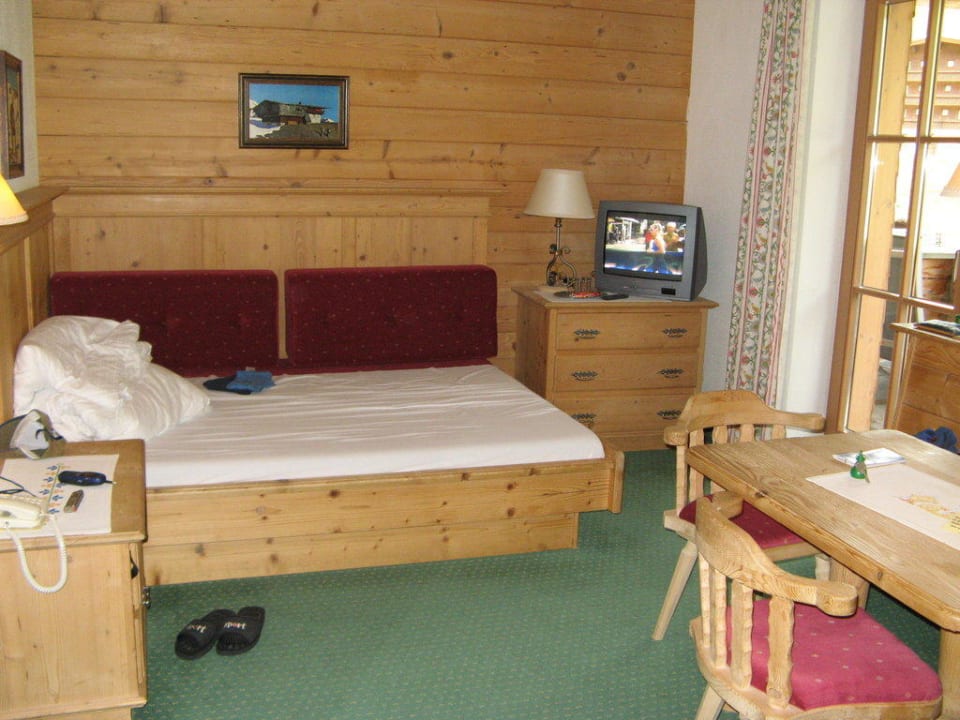 Bett für Kind Alpenromantik Hotel Wirler Hof