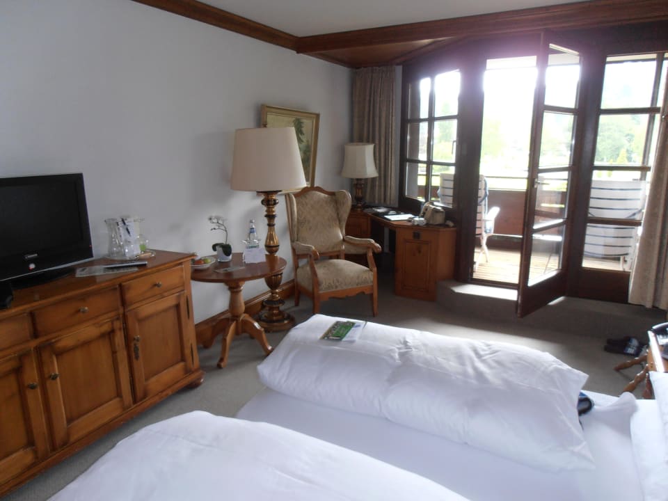 Zimmeransicht Parkhotel Oberstaufen