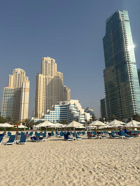 Außenansicht Sheraton Jumeirah Beach Resort