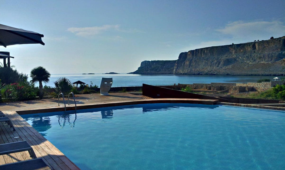 Pool mit Meer Aquagrand Artistic Luxury Beach Resort - Adults only