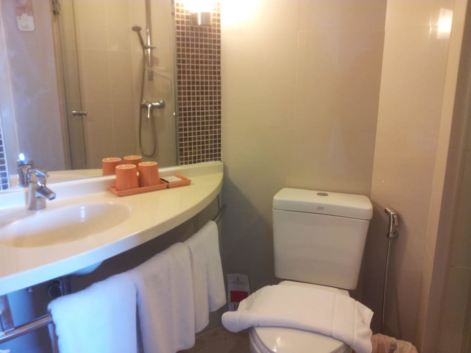 Санузел ibis Hotel Bangkok Riverside