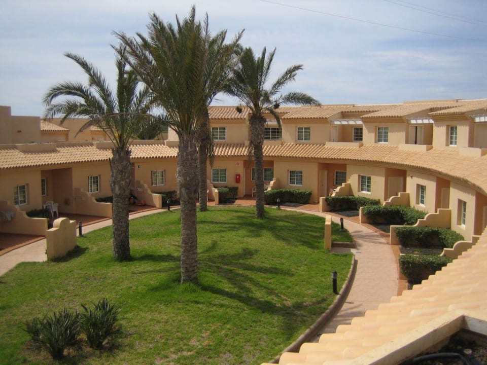 Blick vom Balkon des Zimmers! Hotel Royal Suite