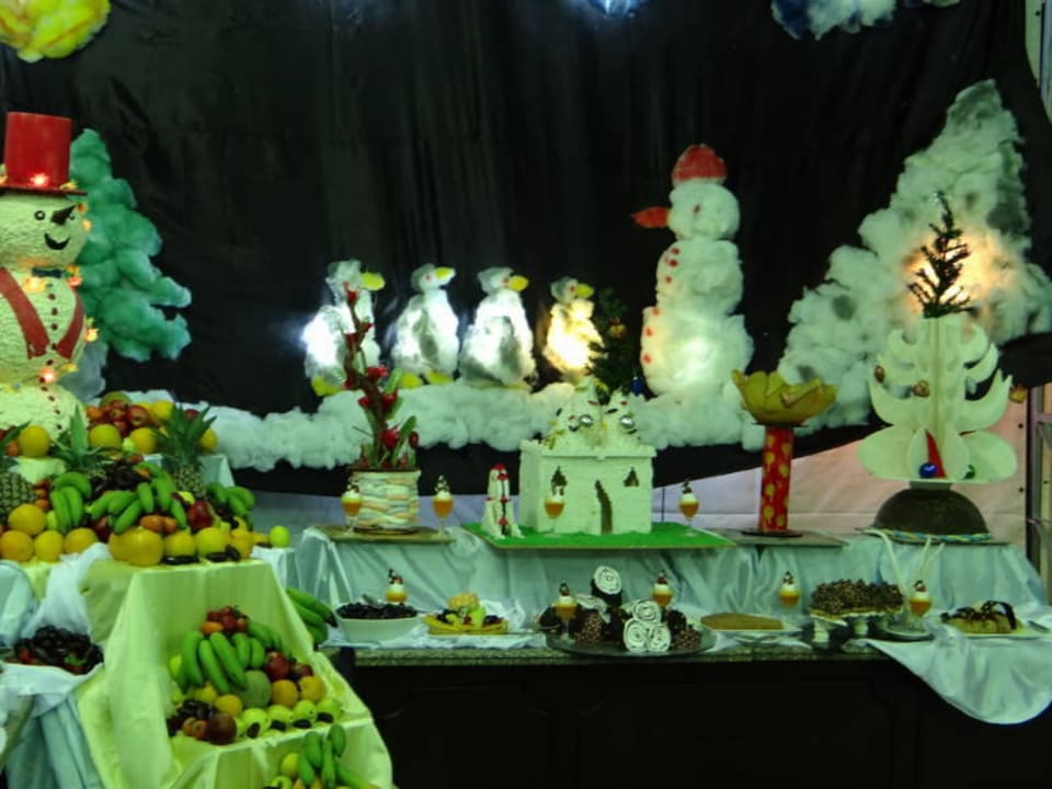 Nachtisch01-Weihnachtsbüffet Menaville Safaga