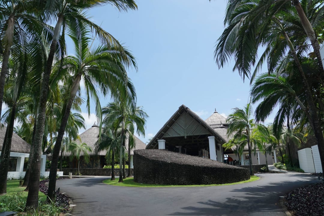 Eingang / Lobby Constance Belle Mare Plage