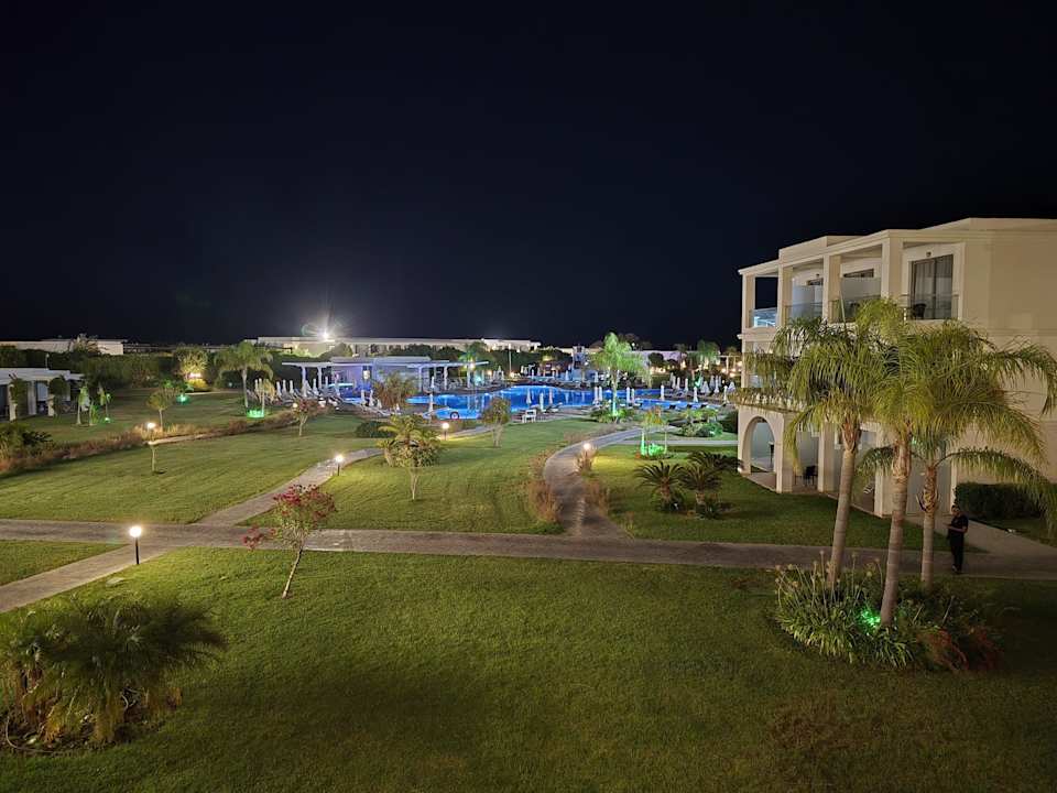 Ausblick Asterias Beach Resort