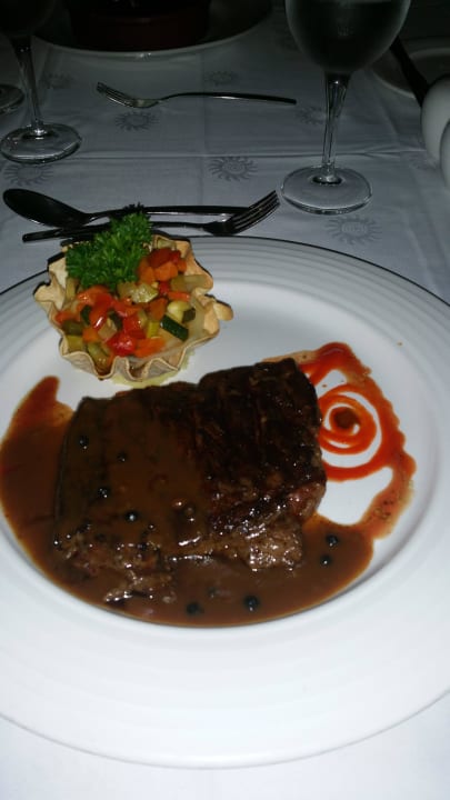 Restaurant-Top Steak Bahia Principe Grand El Portillo