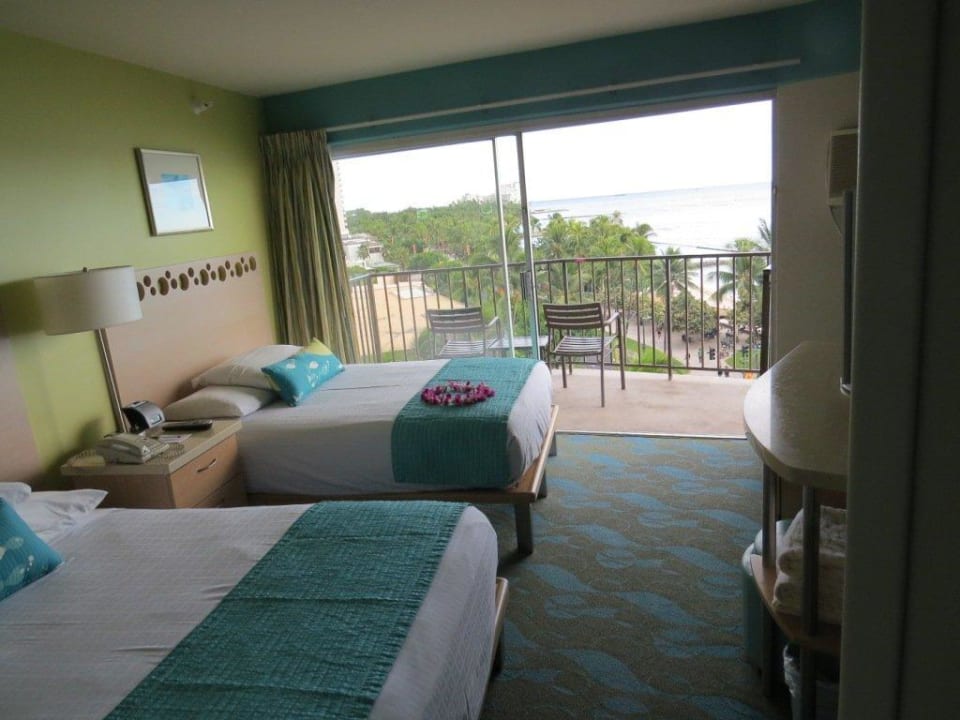 Mein Zimmer im Circle Hotel Aston Waikiki Circle