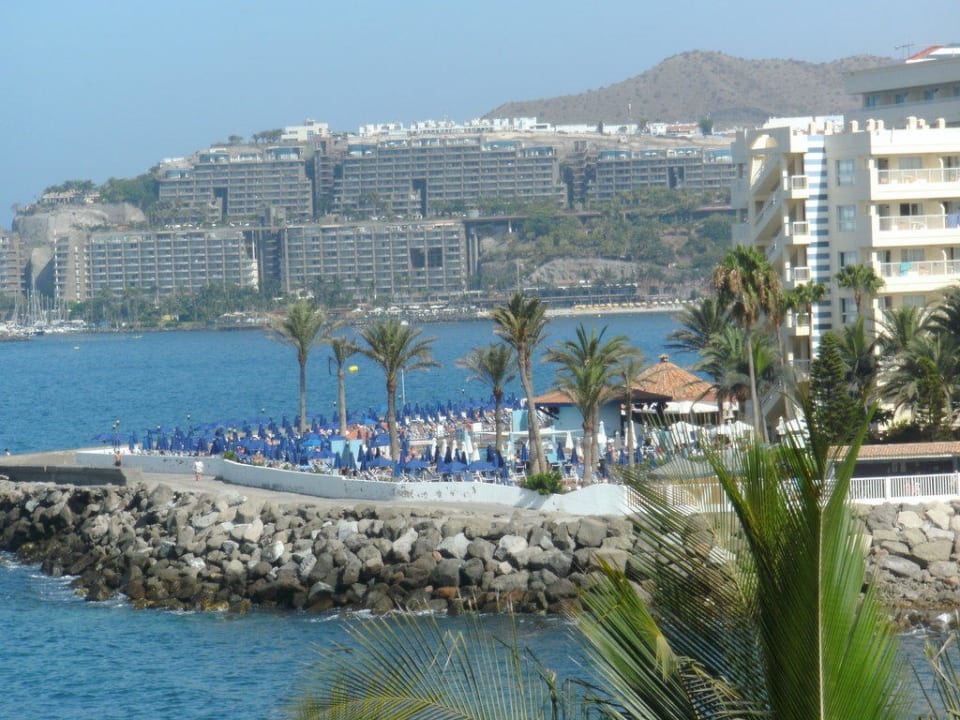 Blick zum Meer Bull Dorado Beach & Spa