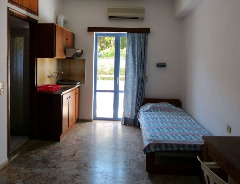 Teiansicht Zimmer  Hotel Poseidon