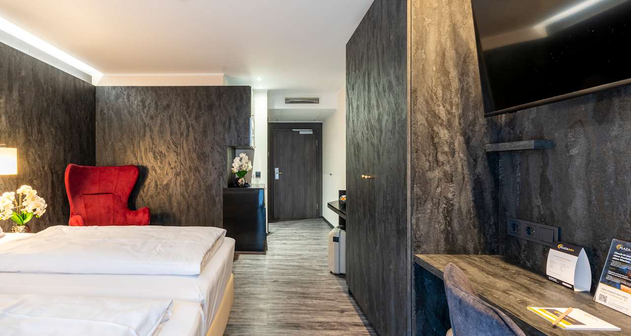 Zimmer PLAZA INN Heilbronn