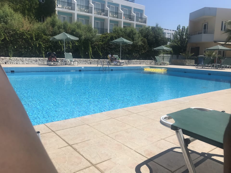 Pool Hotel Kathrin Beach