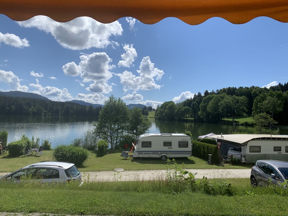 Ausblick Gasthof Camping Maltschacher Seewirt