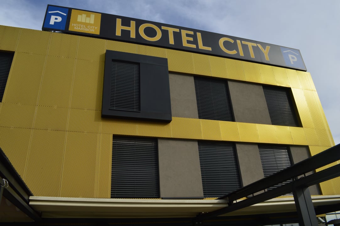 Außenansicht Hotel City Maribor