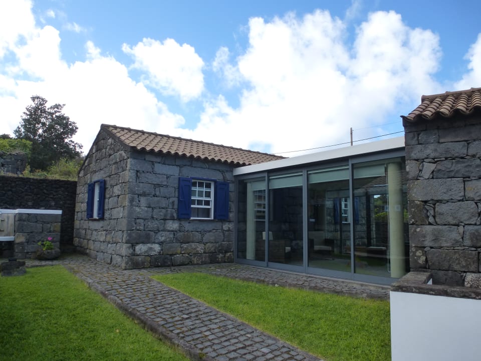 Außenansicht Casas da Fajã